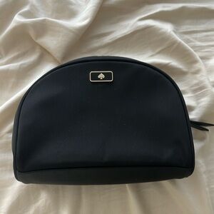 Kate spade black makeup bag